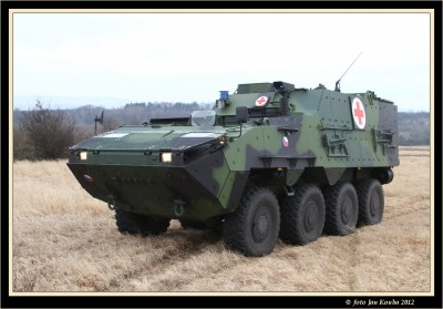 CZE/AUT - KOT-Zdr Pandur II CZ (obrněné zdravotnické vozidlo) - 