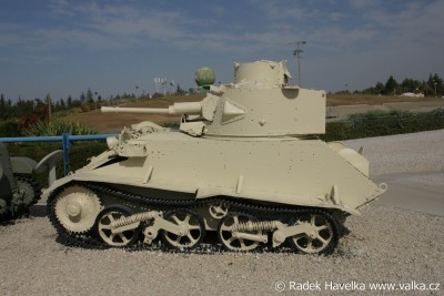 Light Tank Mk VIB - 