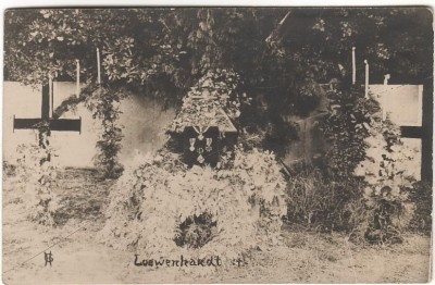 Löwenhardt, Erich - Hrob Ericha Löwenhardta