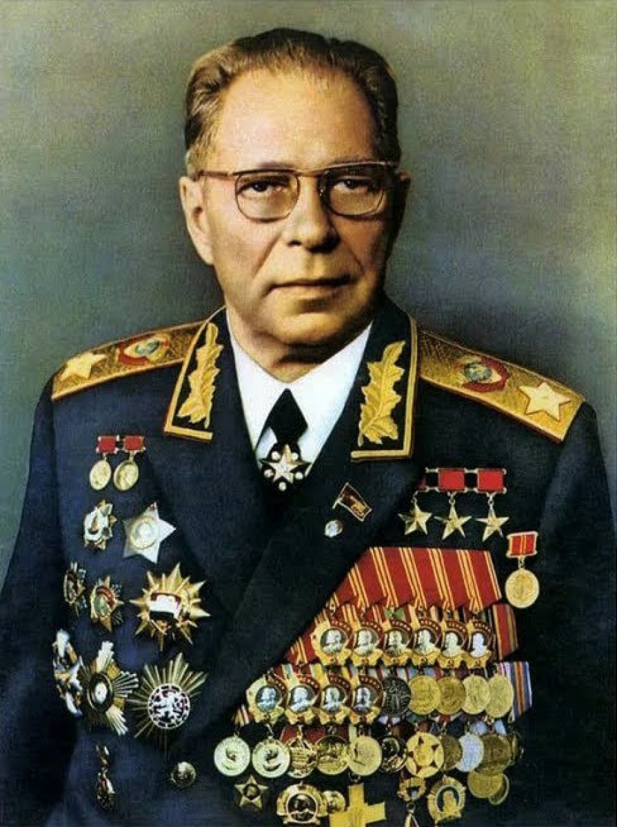 Ustinov, Dmitrij Fjodorovič - Maršál Ustinov v roce 1978