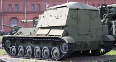 SOV - SU-76M (76mm samohybné dělo) - 