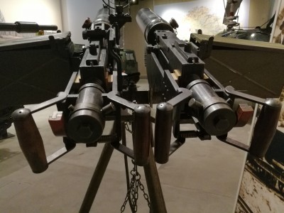 Gun, Machine, Cal. .30, Browning, M1917A1 - 