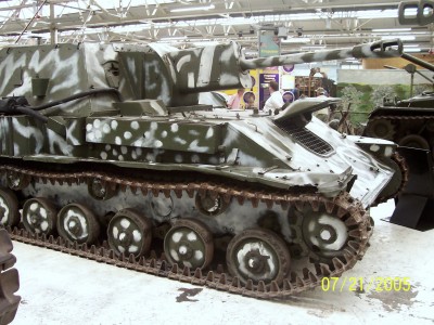 SOV - SU-76M (76mm samohybné dělo) - 