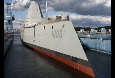 DDG - USS Zumwalt (DDG-1000) - 