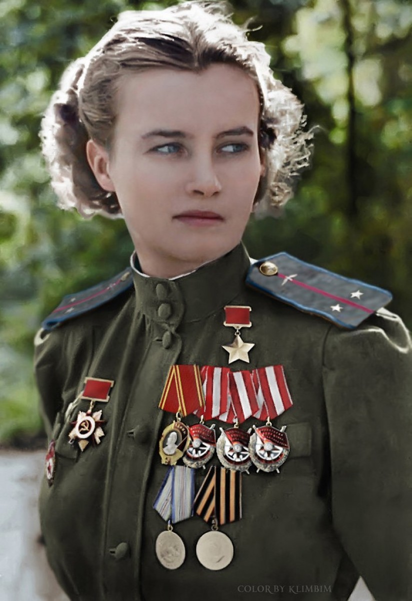 Meklin (Kravcova), Natalja Fjodorovna - 