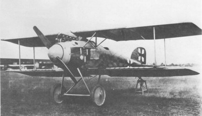 Šimáček, Rudolf [1897] - Na obdobné stíhačce Albatros D.II sestřelil Rudolf Šimáček jeden carský SPAD S.A.4 v červnu 1917.