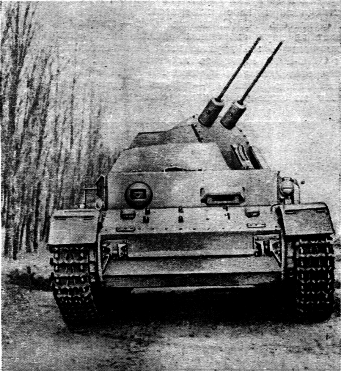 Flakpanzer IV Kugelblitz - 