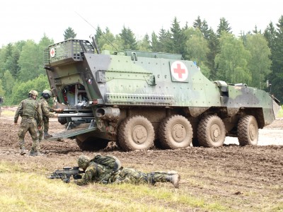 CZE/AUT - KOT-Zdr Pandur II CZ (obrněné zdravotnické vozidlo) - 