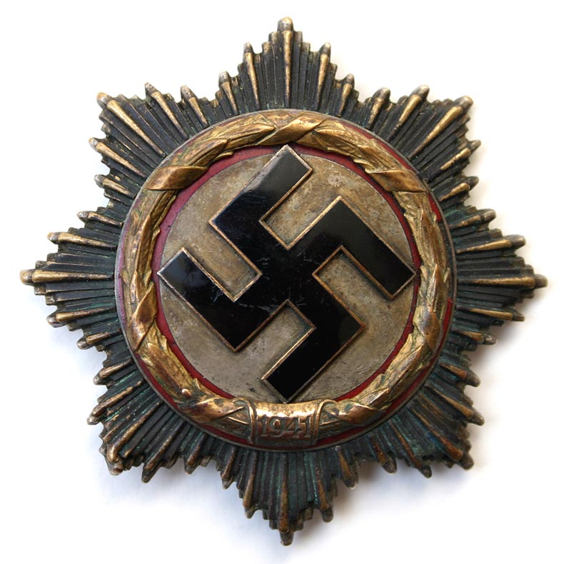 Знаки второй мировой. Немецкий крест 1941. Орден вермахта "немецкий крест в золоте". Орден железного Креста третьего рейха. СС третьего рейха крест.