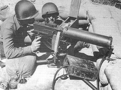 Gun, Machine, Cal. .30, Browning, M1917A1 - M1917A1