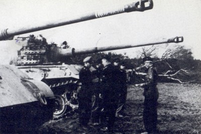 Těžký tankový oddíl SS 503 [1944-1945] - 