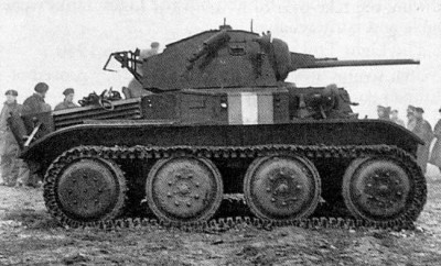 A17 Light Tank Mk VII Tetrarch - 