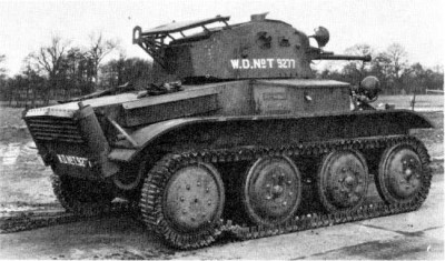 A17 Light Tank Mk VII Tetrarch - 