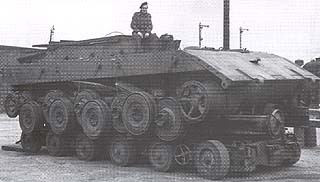 E-100 (Panzerkampfwagen Tiger-Maus) - 