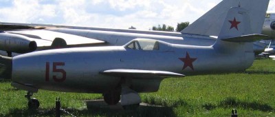 Jakovlev Jak-23 [kód NATO: Flora] - 