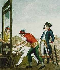 Robespierre, Maximilien de - Poprava Robespierra