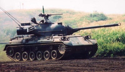 Tank typ 61 - 