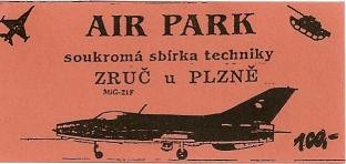 CZE - Zruč u Plzně - Air park - 