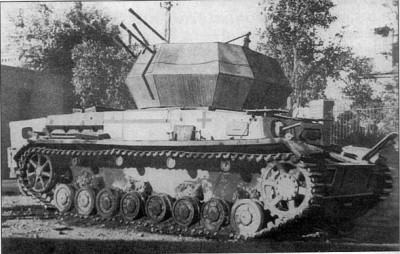 Flakpanzer IV Wirbelwind - 