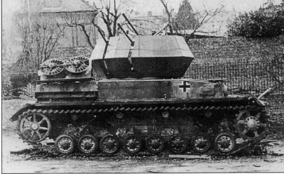 Flakpanzer IV Wirbelwind - 