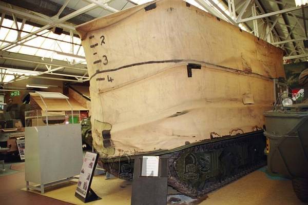 M4 Sherman DD