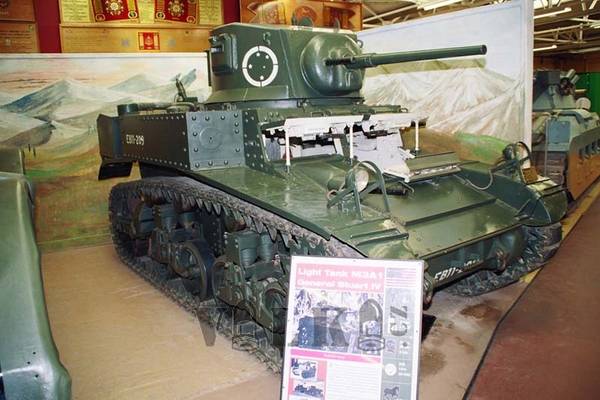 M3A1 Stuart IV