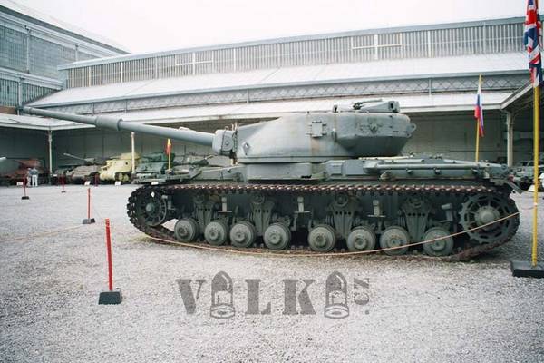 Tank, Heavy No. 1, 120 mm Gun, FV214 Conqueror Mk 2