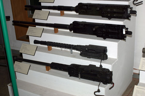 Machine Gun, Caliber .50, Fixed, M85