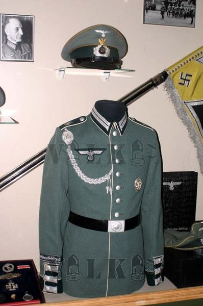 2. sv. válka - Slavnostní uniforma pěchoty (Grossdeutschland)
